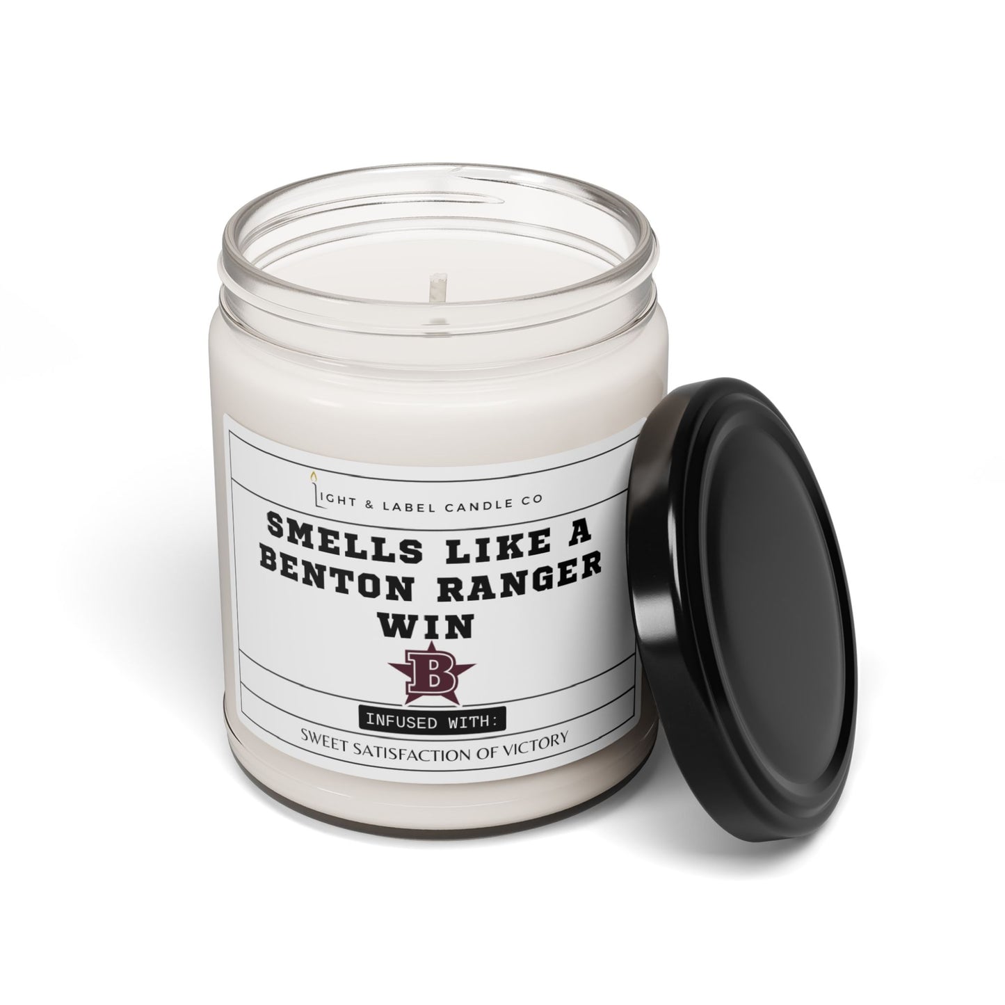 Smells Like A Team Win Candle | Girls Sports Gift | Boys Sports Gift | Senior Candle Gift | Sports Candle Gift Idea | 9 oz Soy Candle