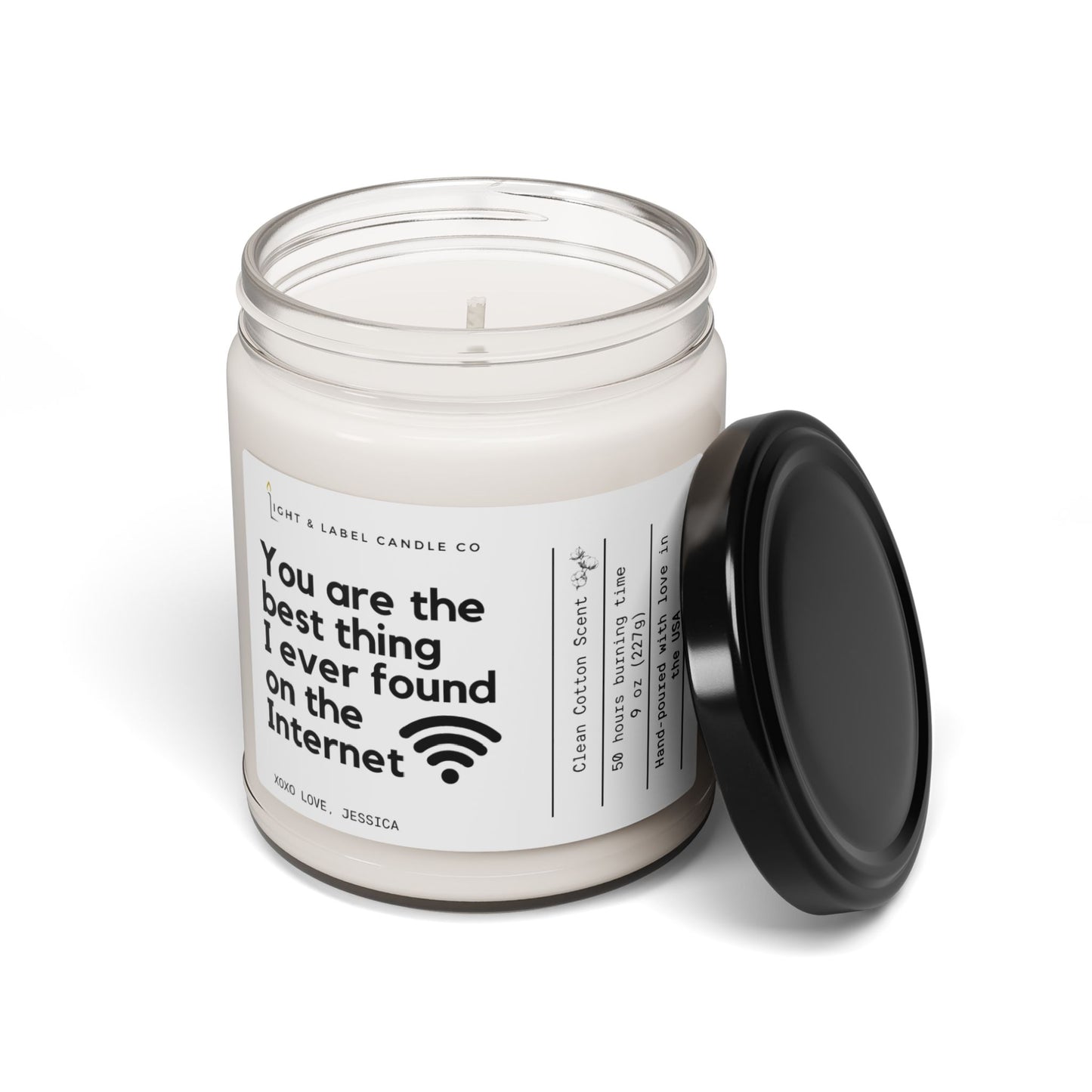 Best Thing on the Internet Candle - 9 oz Soy Candle