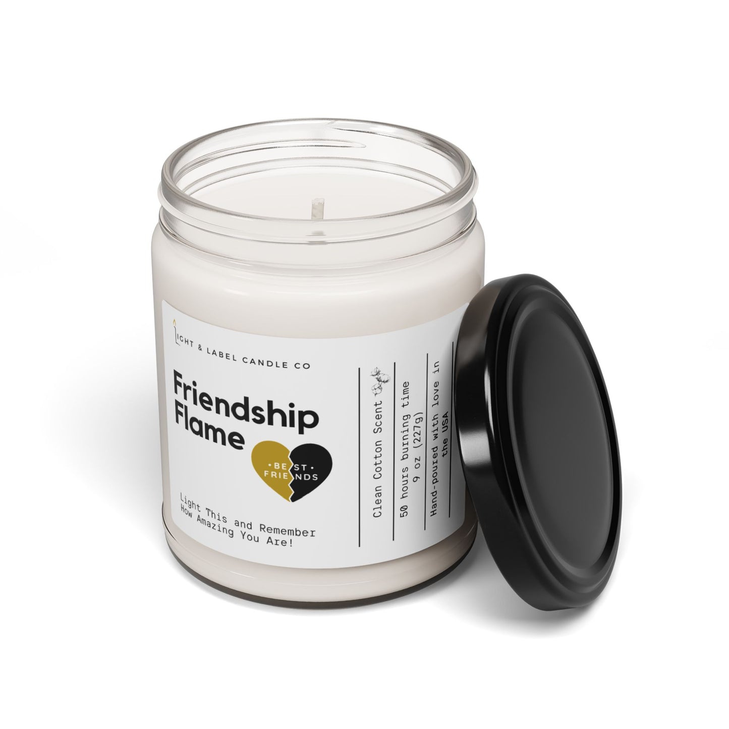 Friendship Flame Best Friend Candle - 9 oz Soy Candle