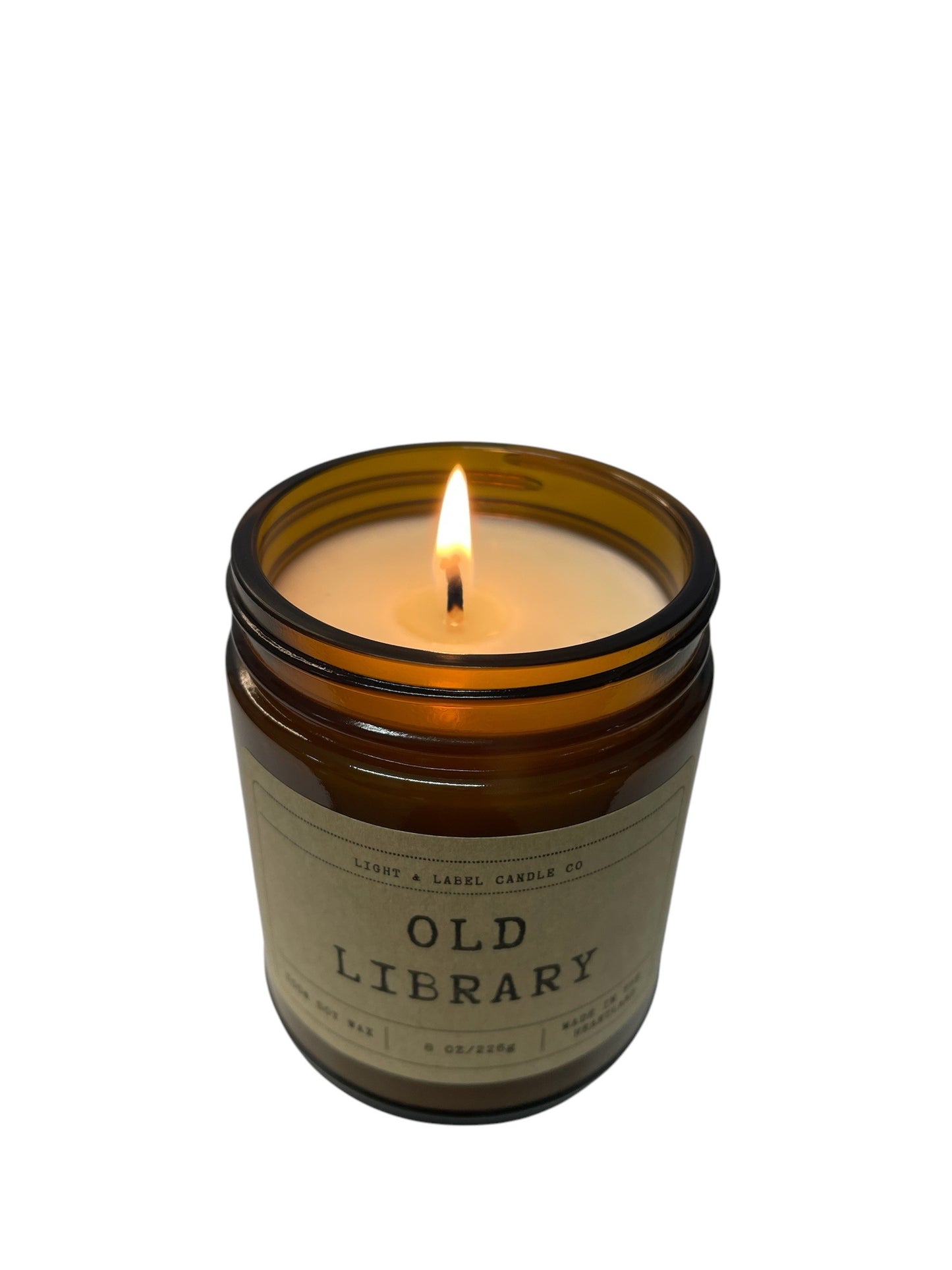 Old Library Book Candle Gift For Librarian Bookshop | Book Lover Gift| Book Club Gift | Reading Candle | Bookworm Gift | Library Candle