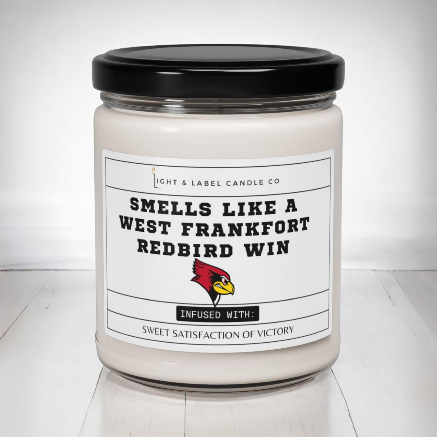 Smells Like A Team Win Candle | Girls Sports Gift | Boys Sports Gift | Senior Candle Gift | Sports Candle Gift Idea | 9 oz Soy Candle